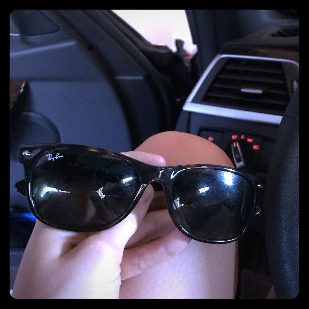 Brown Ray Ban Wayfayers